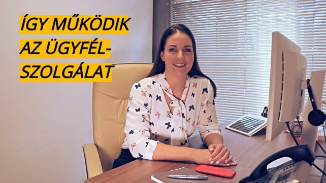 Olyan ügyfélszolgálatot akartunk, amilyennel mi is szívesen lépnénk kapcsolatba