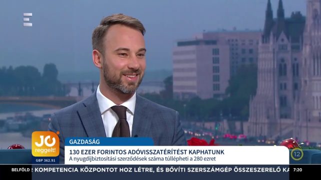 Év végi roham várható a nyugdíjbiztosításoknál a 130 ezer forintos adóvisszatérítés miatt