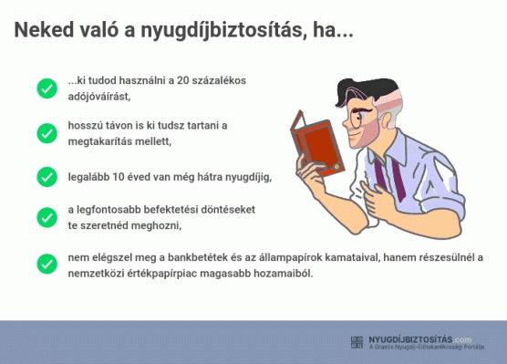 neked való a nyugdíjbiztosítás, ha...