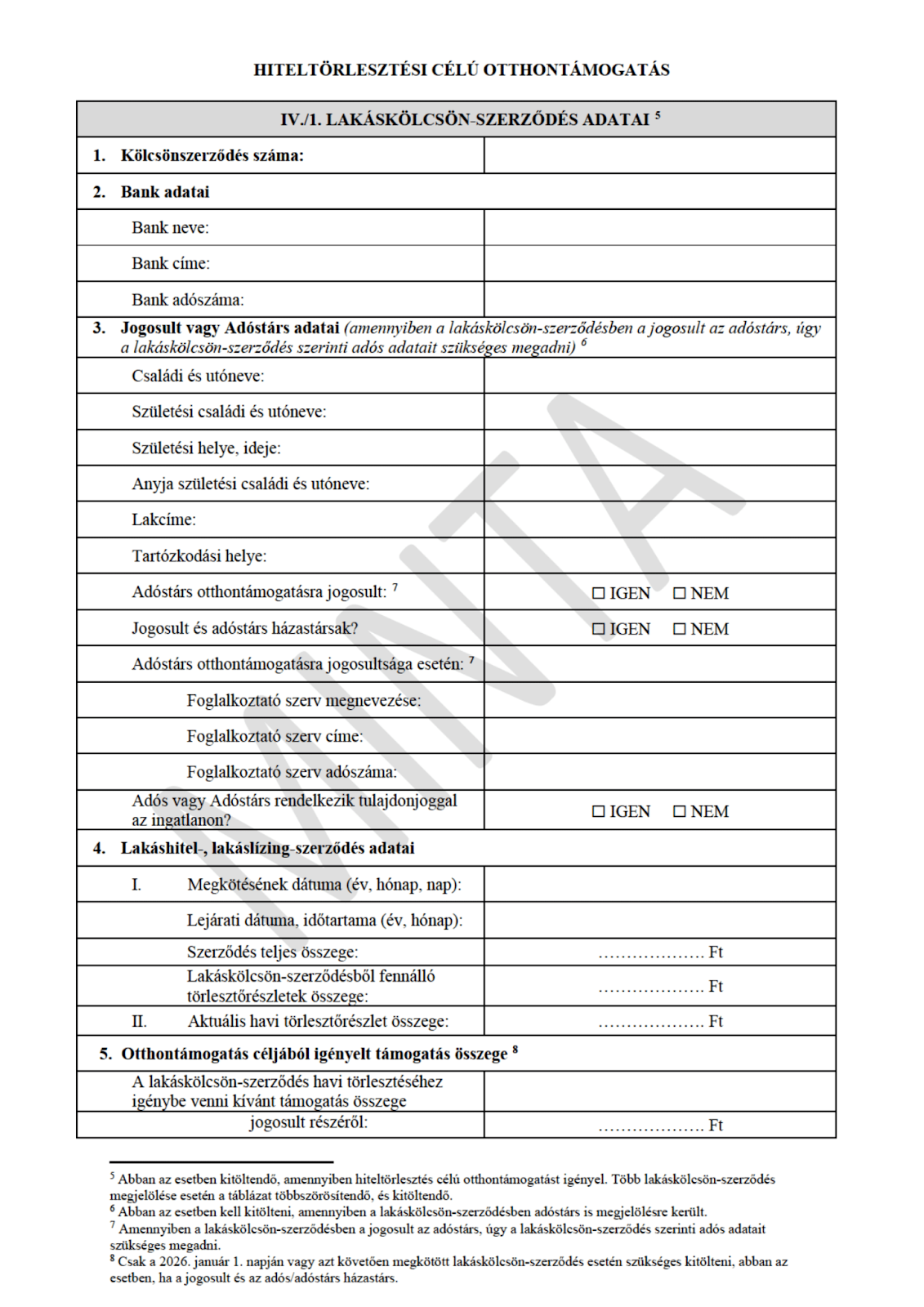 Otthontámogatás 2026: Amit a közszféra 1 millió forintos támogatásáról tudni kell