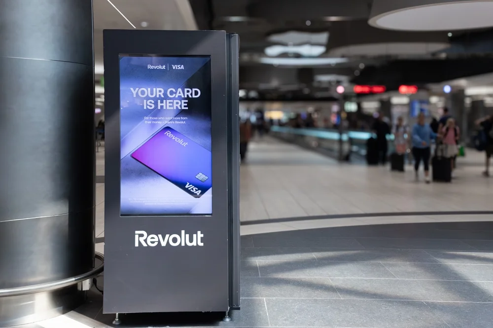 Megérkezett a magyar revolut számla