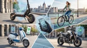 Elektromos roller, kerékpár, robogó és motor kötelező biztosítása