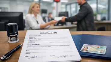 Okmányirodai meghatalmazás – letölthető PDF minta és kitöltési útmutató